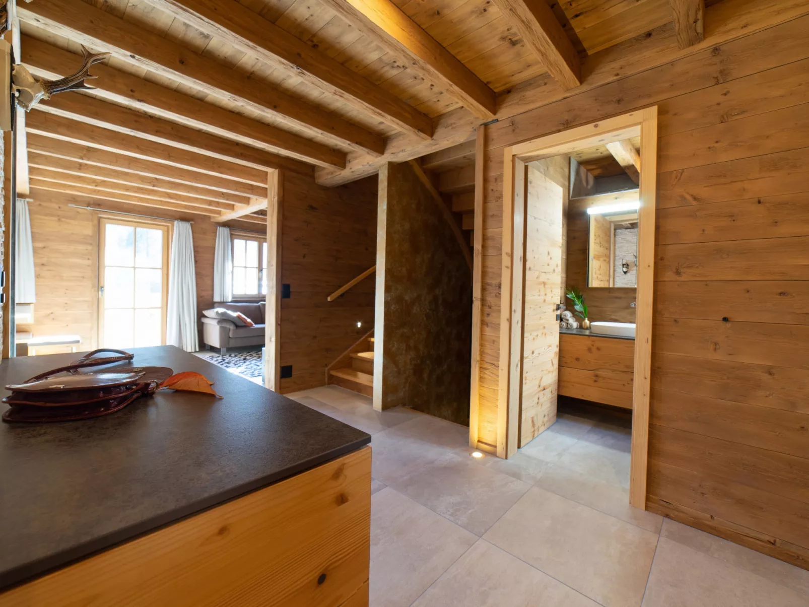 Chalet Chäserrugg - Binnen