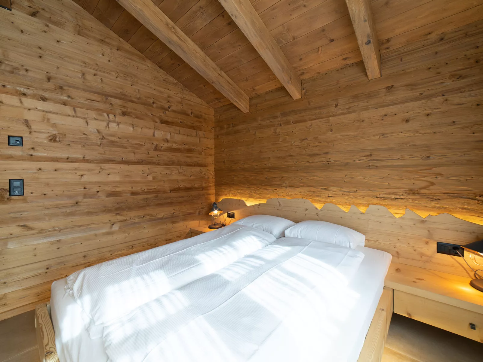 Chalet Brisi - Binnen