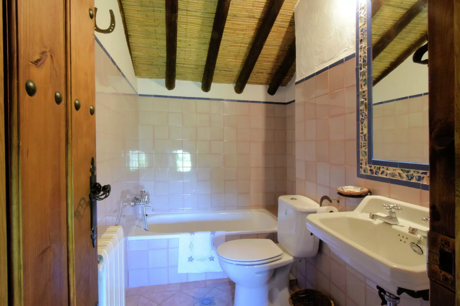 Cortijo El Morron - Badkamer