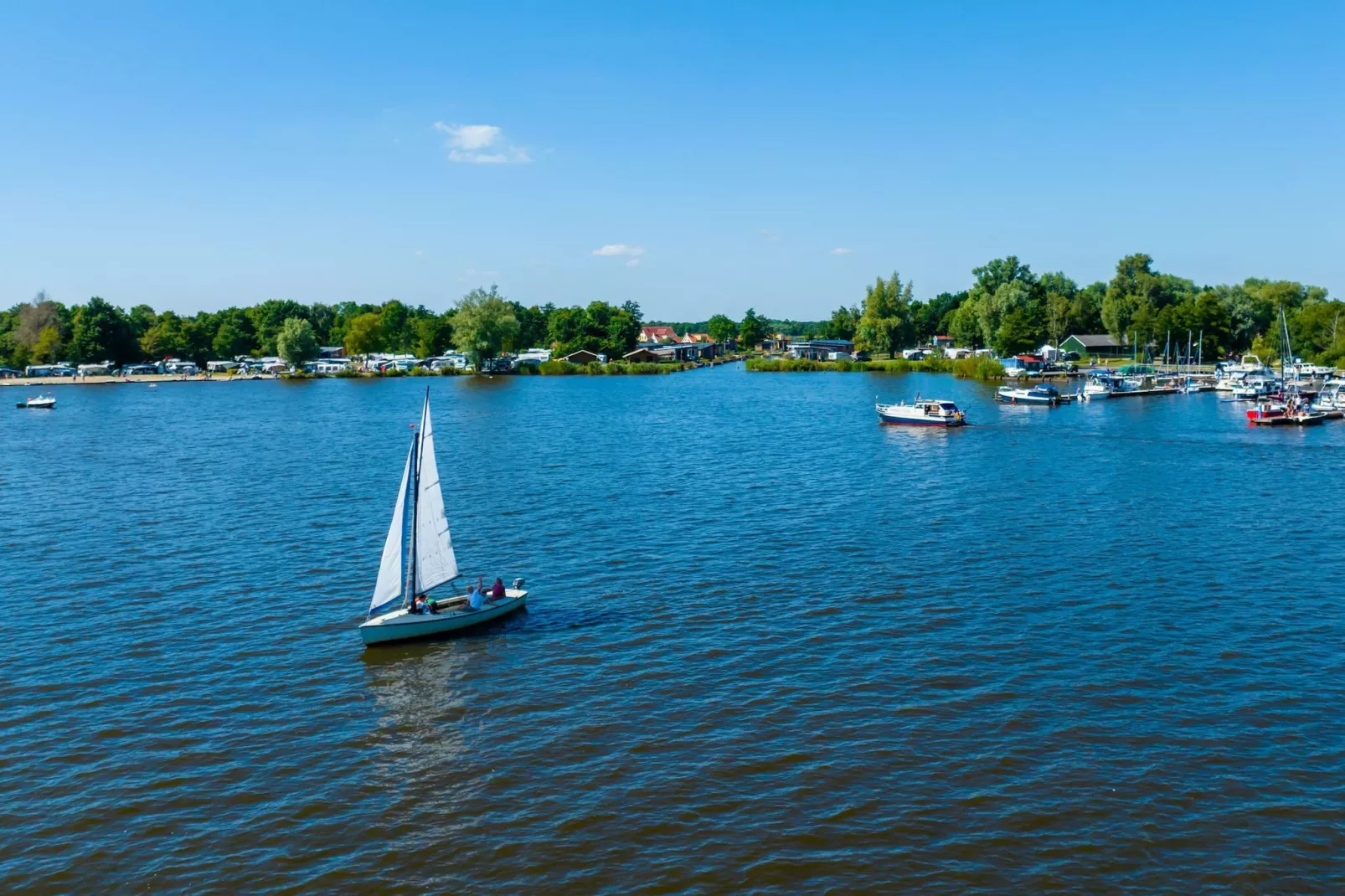 Vakantiepark Bergumermeer 7 - Gebieden zomer 5km
