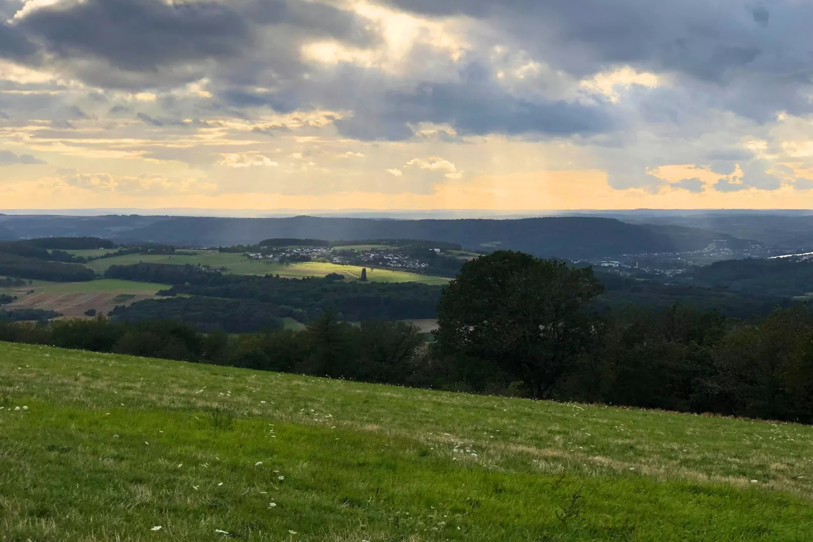 KN 16 Ferienhaus Sonnentälchen - Gebieden zomer 1km