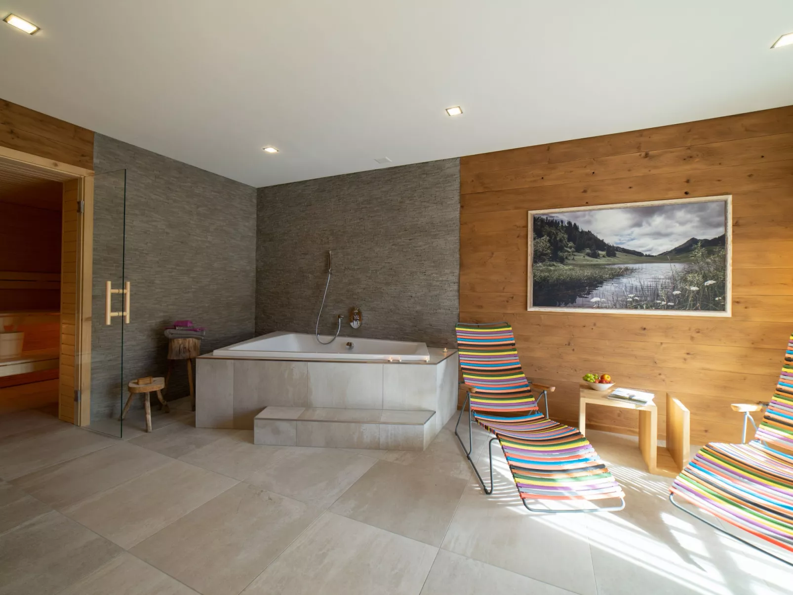 Chalet Hinterrugg - Binnen