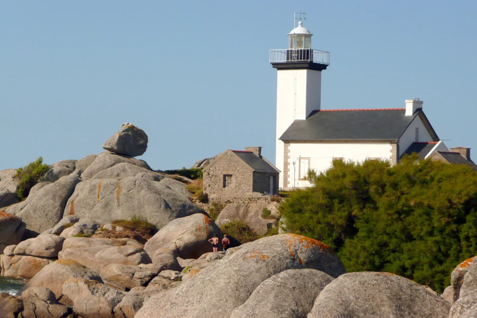 Ferienhaus Plounéour-Brignogan-Plages - Gebieden zomer 5km