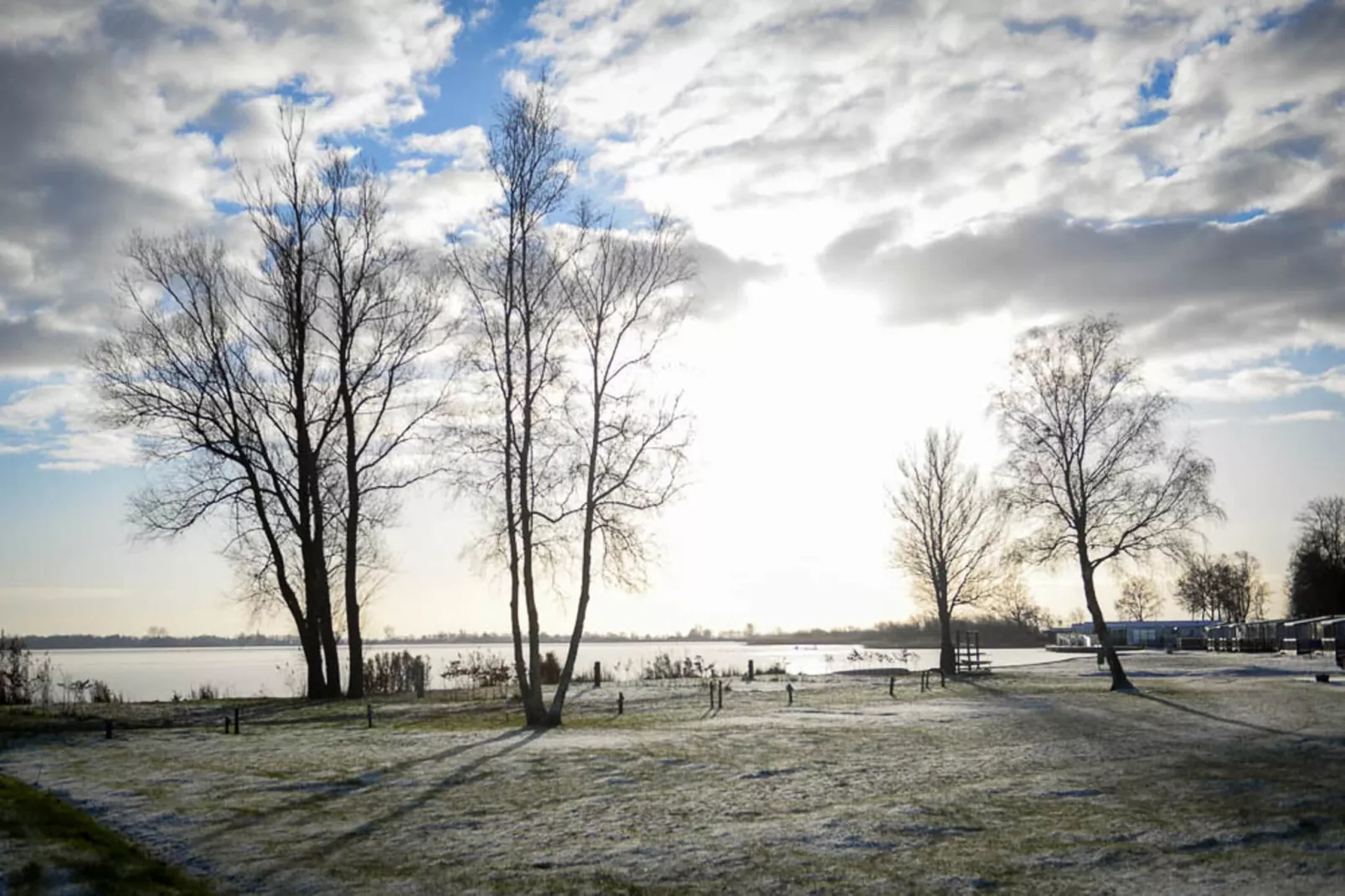 Vakantiepark Bergumermeer 6 - Gebied winter 1km