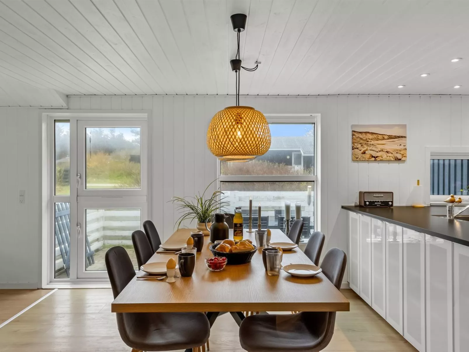 "Vilhelmiina" - 350m from the sea - Binnen