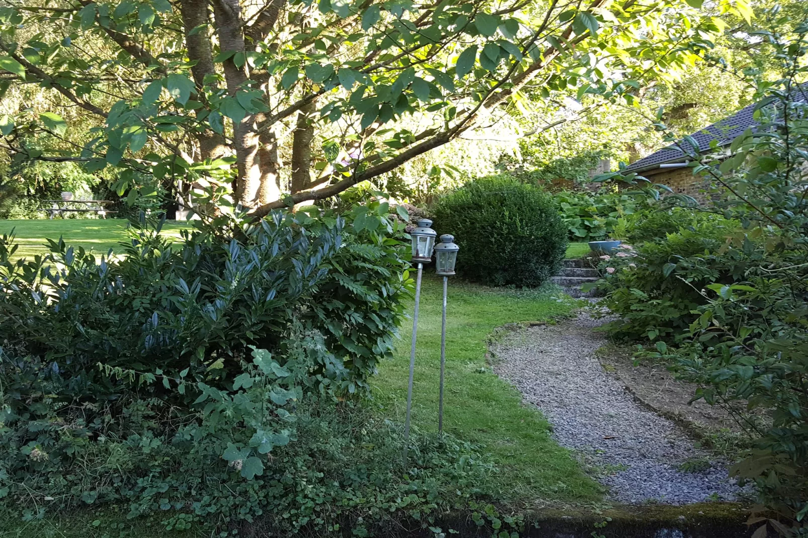 Au Foyer - Tuinen zomer