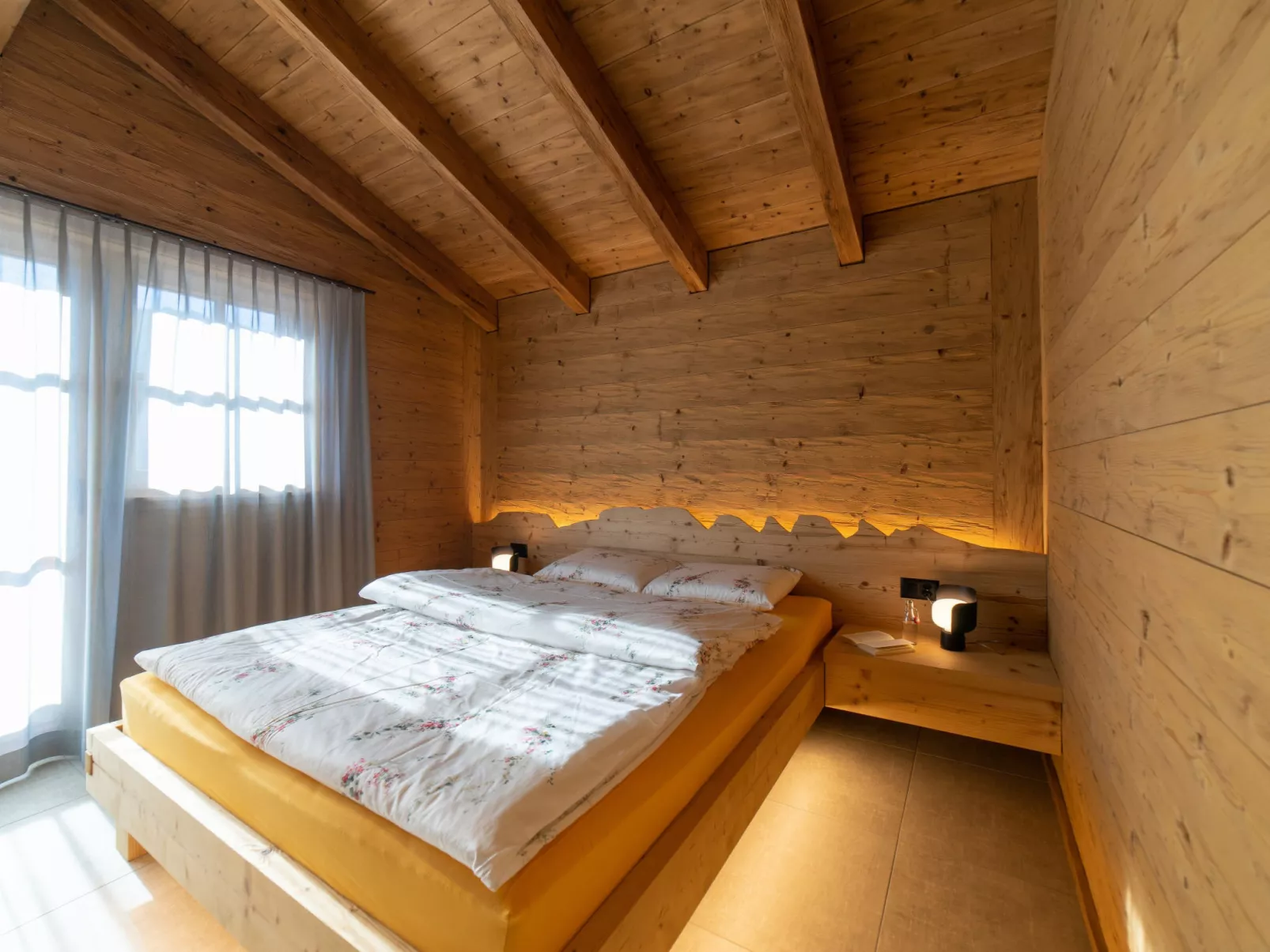 Chalet Gamserrugg - Binnen