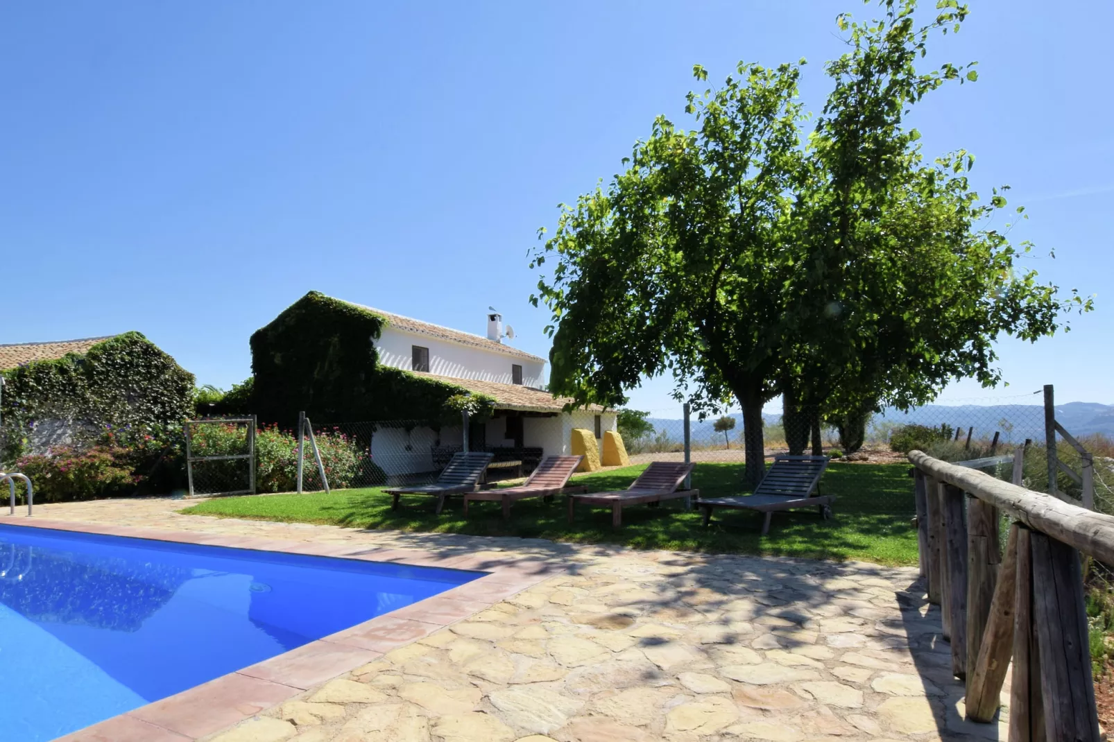 Cortijo El Morron - Tuinen zomer