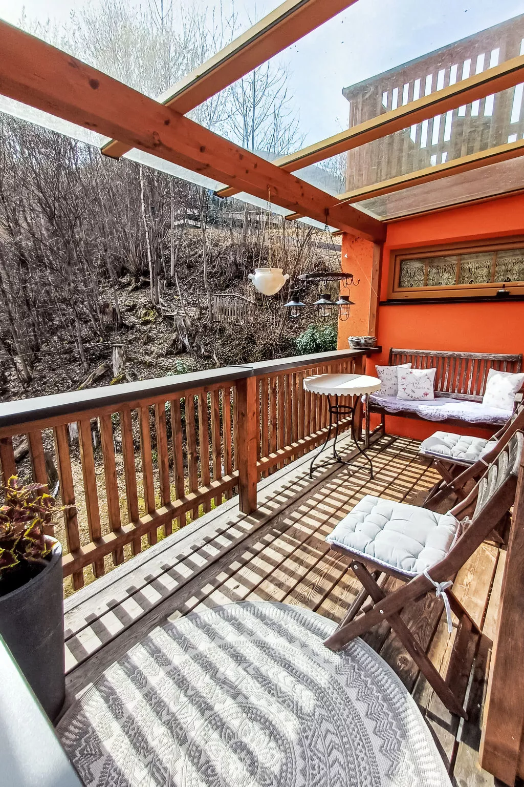 S'Häusl am Gilgahof - Buiten