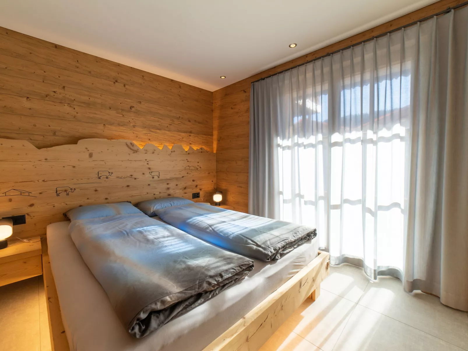 Chalet Gamserrugg - Binnen