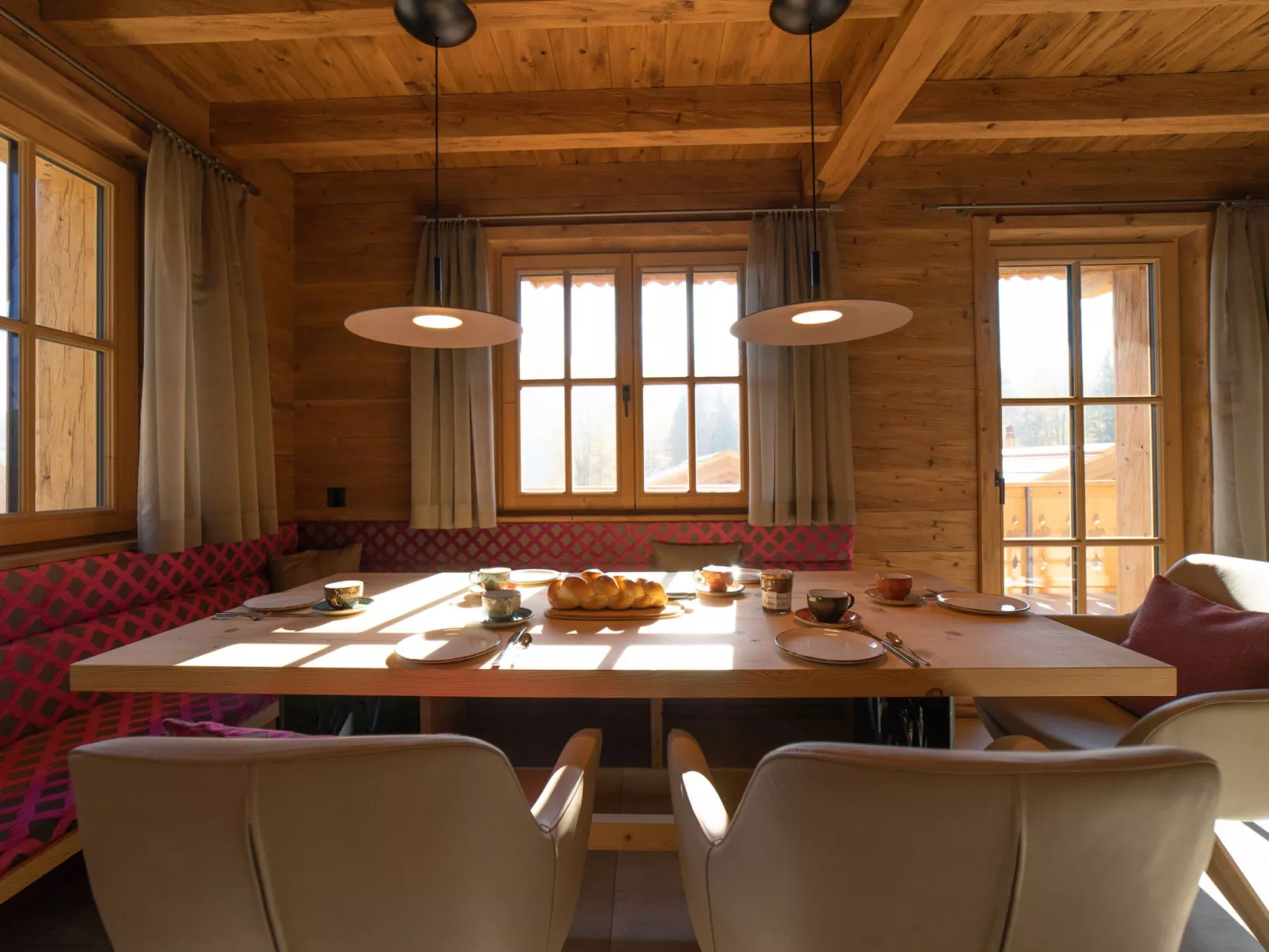 Chalet Hinterrugg - Binnen