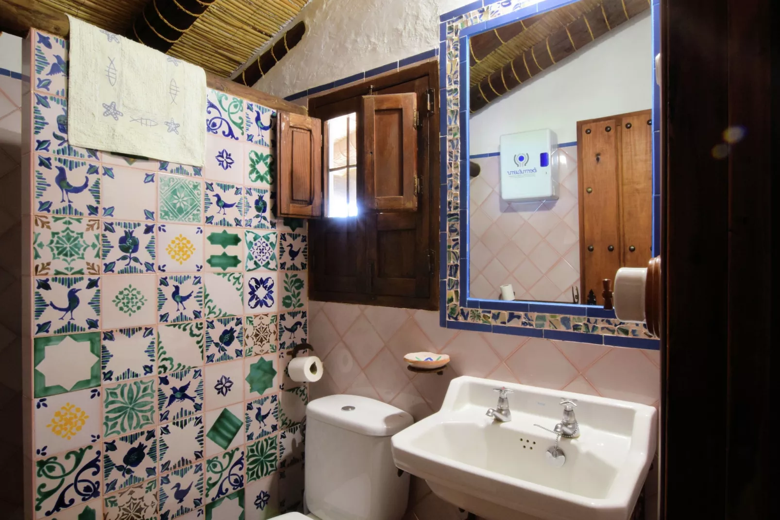 Cortijo El Morron - Badkamer