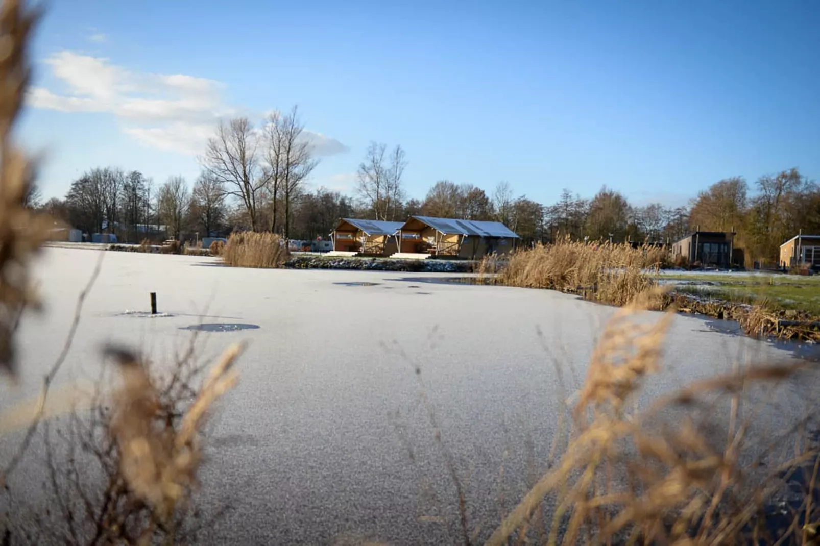 Vakantiepark Bergumermeer 7 - Gebied winter 5km