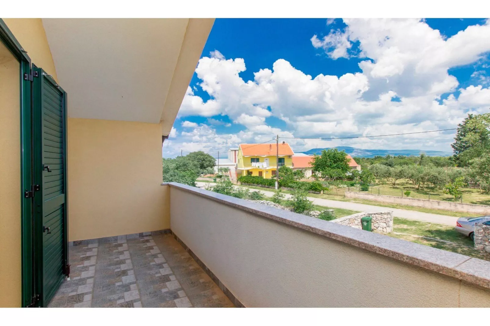 Villa Pletikosa - Terrasbalkon