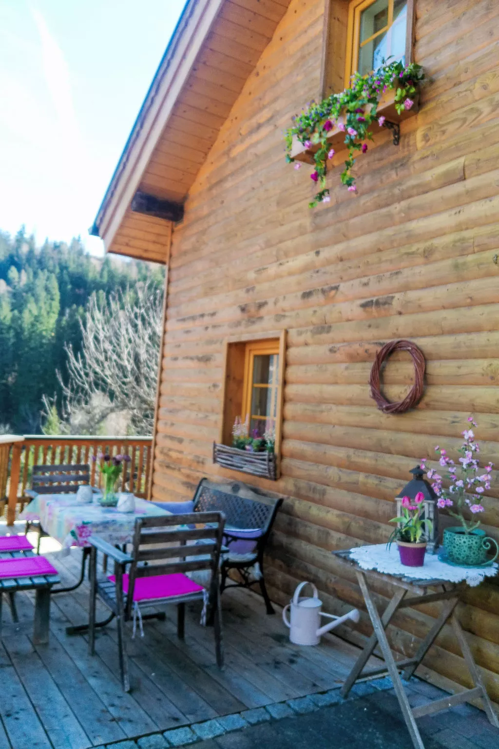 S'Häusl am Gilgahof - Buiten