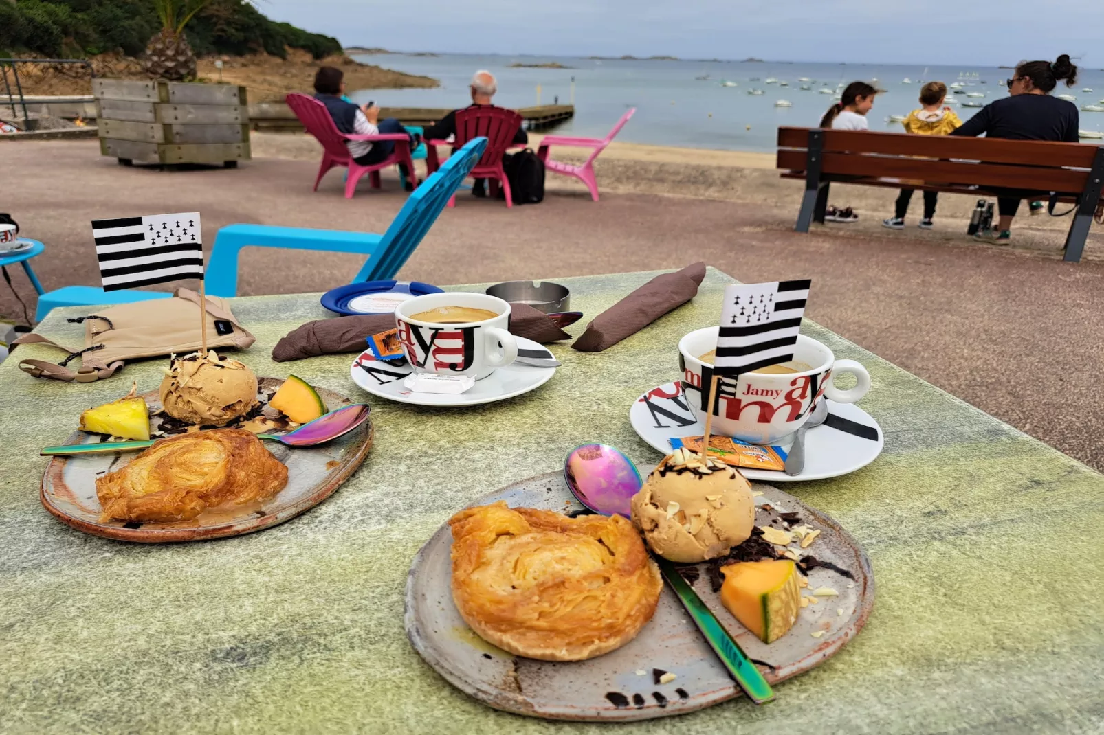Granitsteinhaus in St Pol-de-Léon - Gebieden zomer 20km
