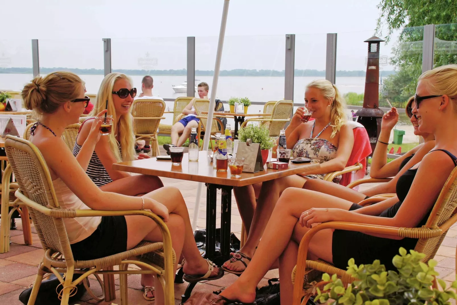 Vakantiepark Bergumermeer 10 - Sfeer