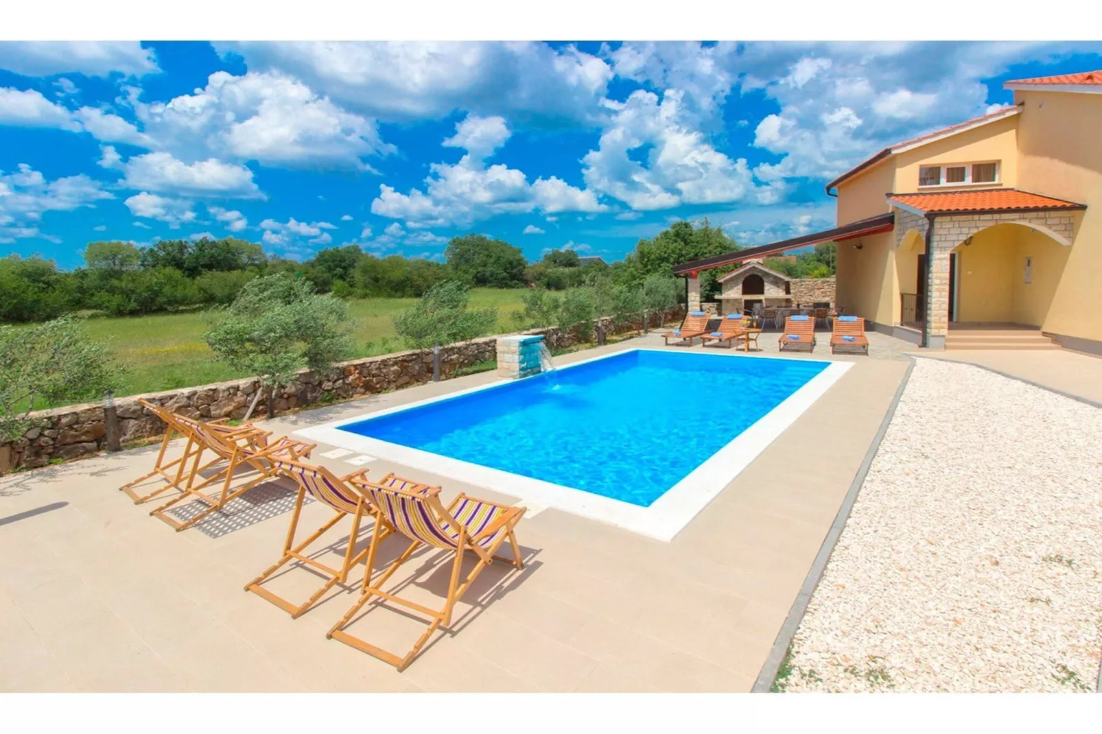 Villa Pletikosa - Terras