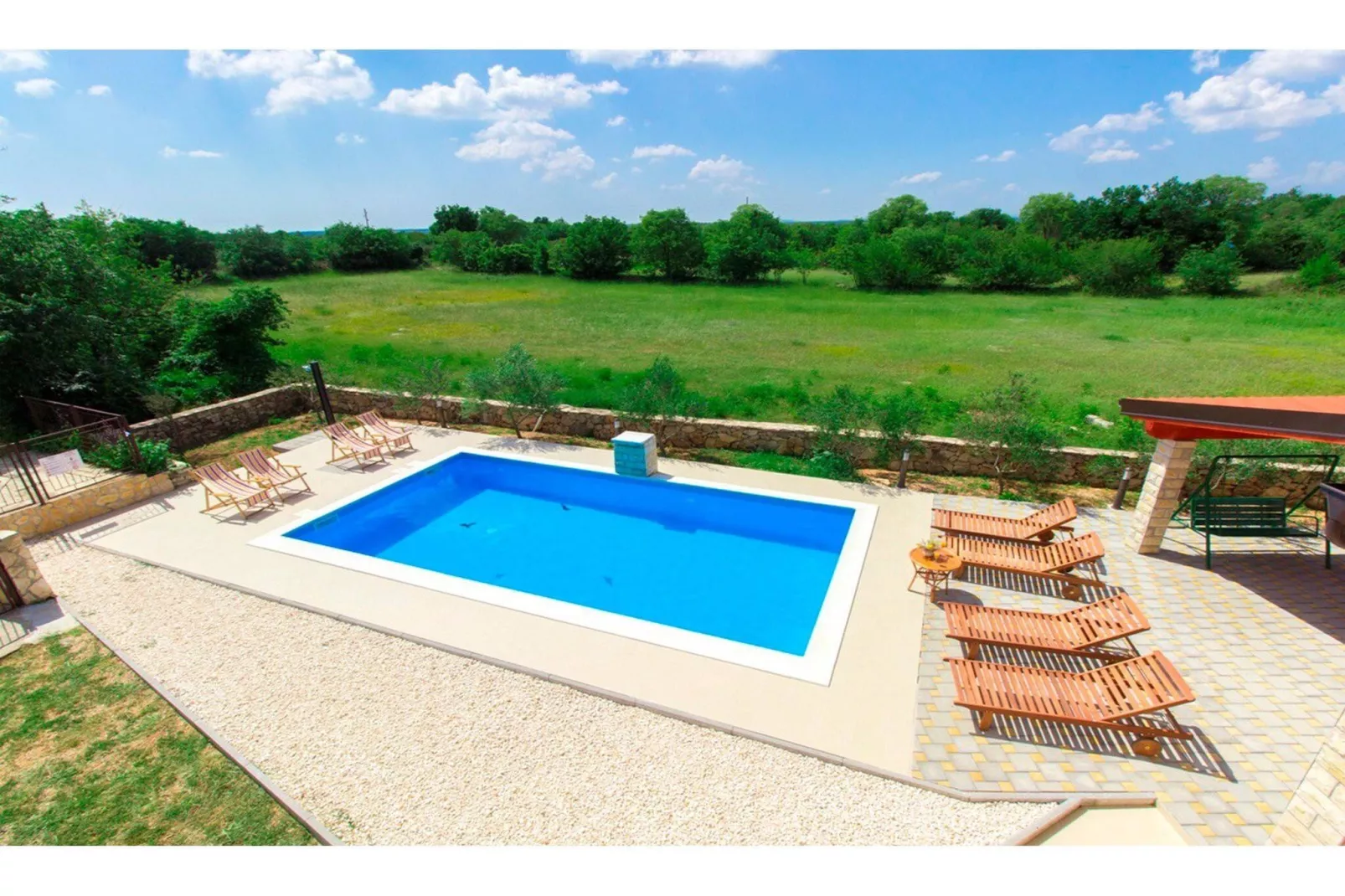 Villa Pletikosa - Terras