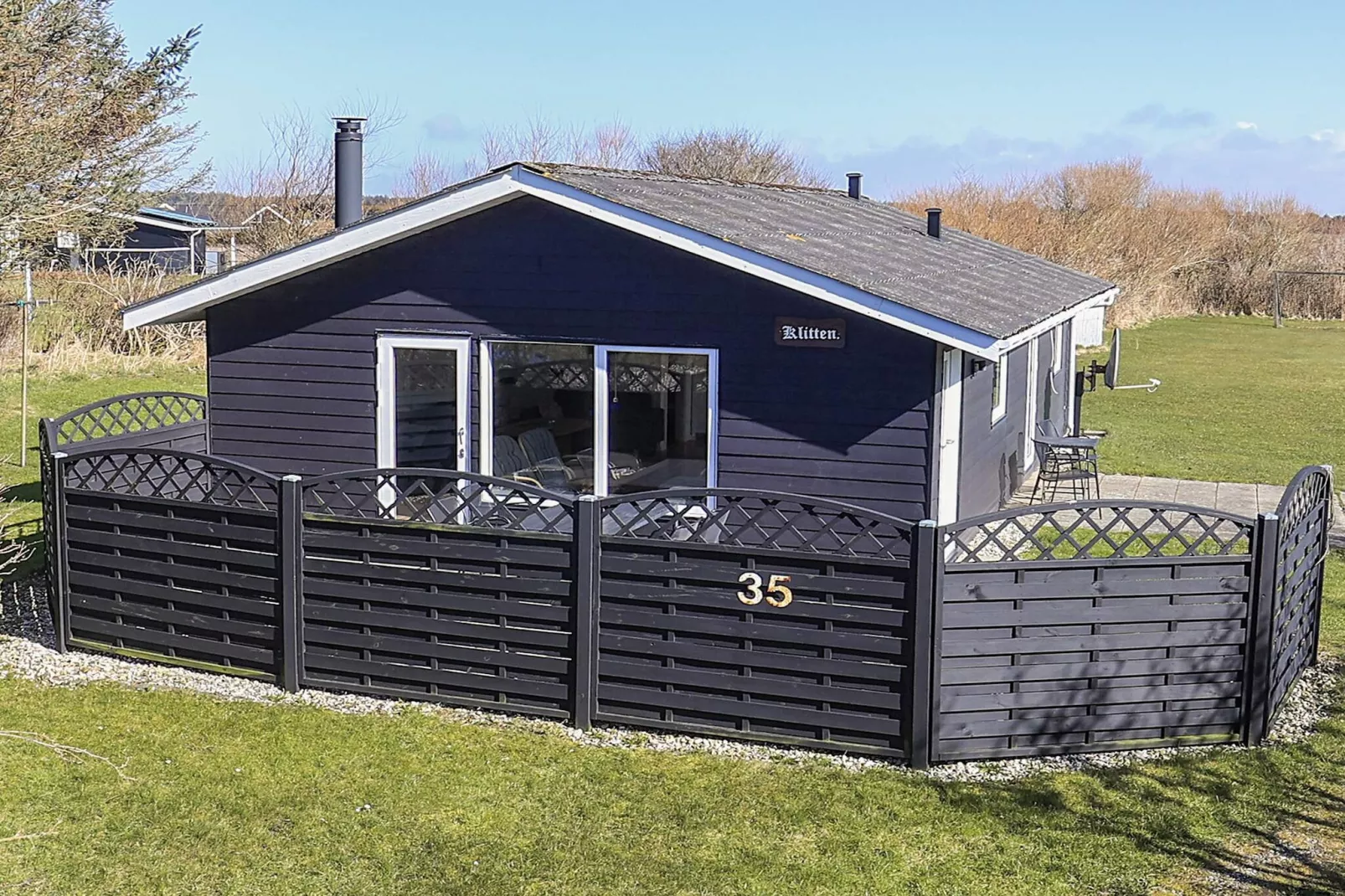 Charmant vakantiehuisje midden in de natuur