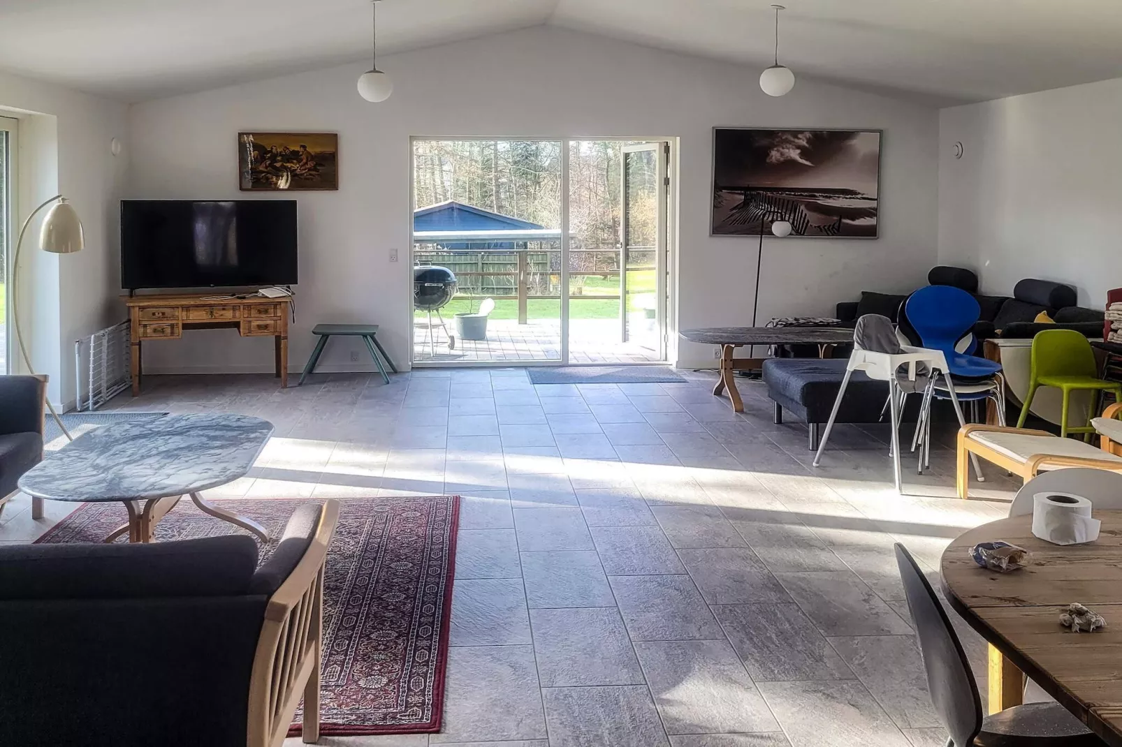 9 persoons vakantie huis in Skibby - Binnen