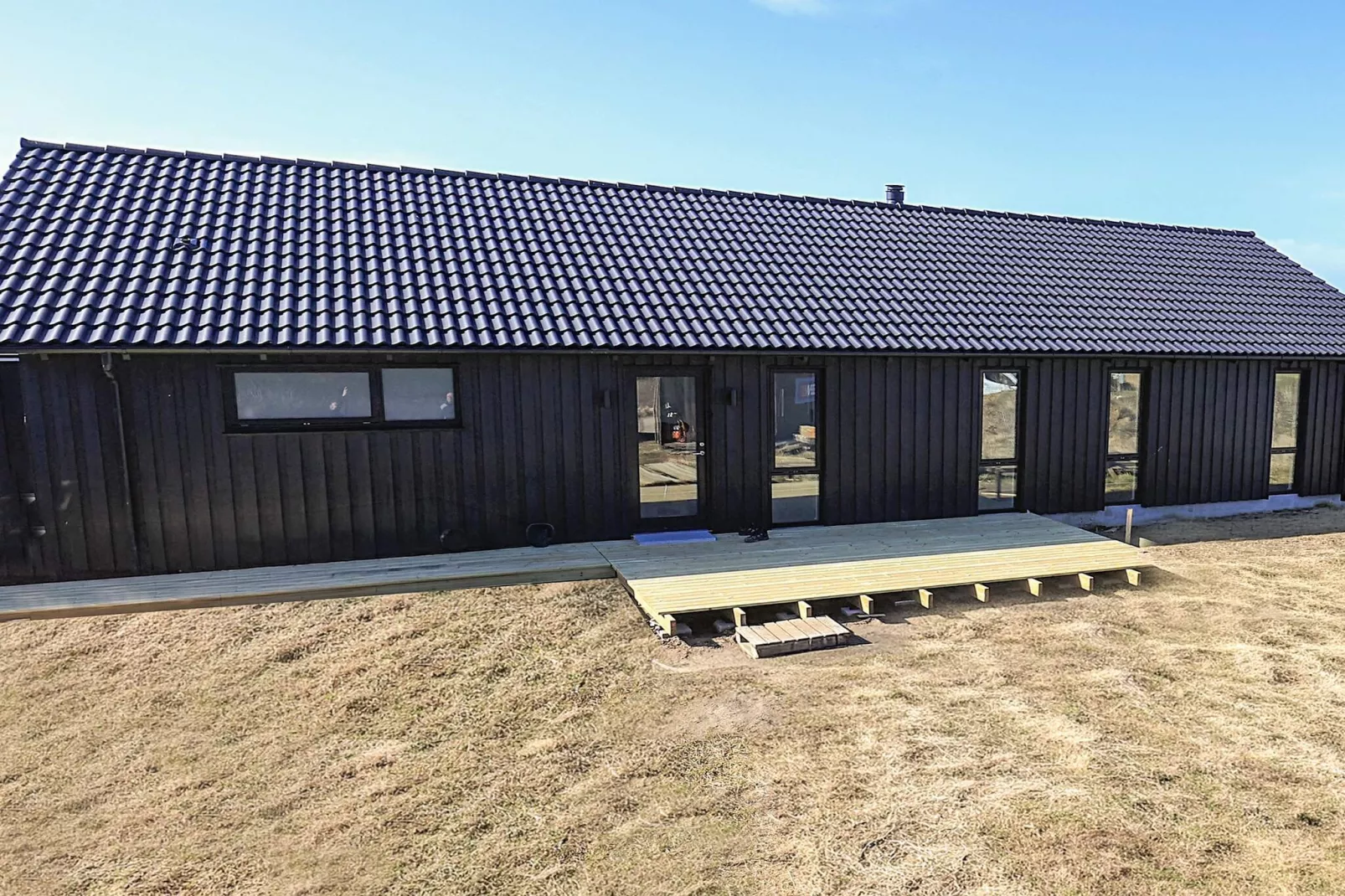 4 persoons vakantie huis in Løkken