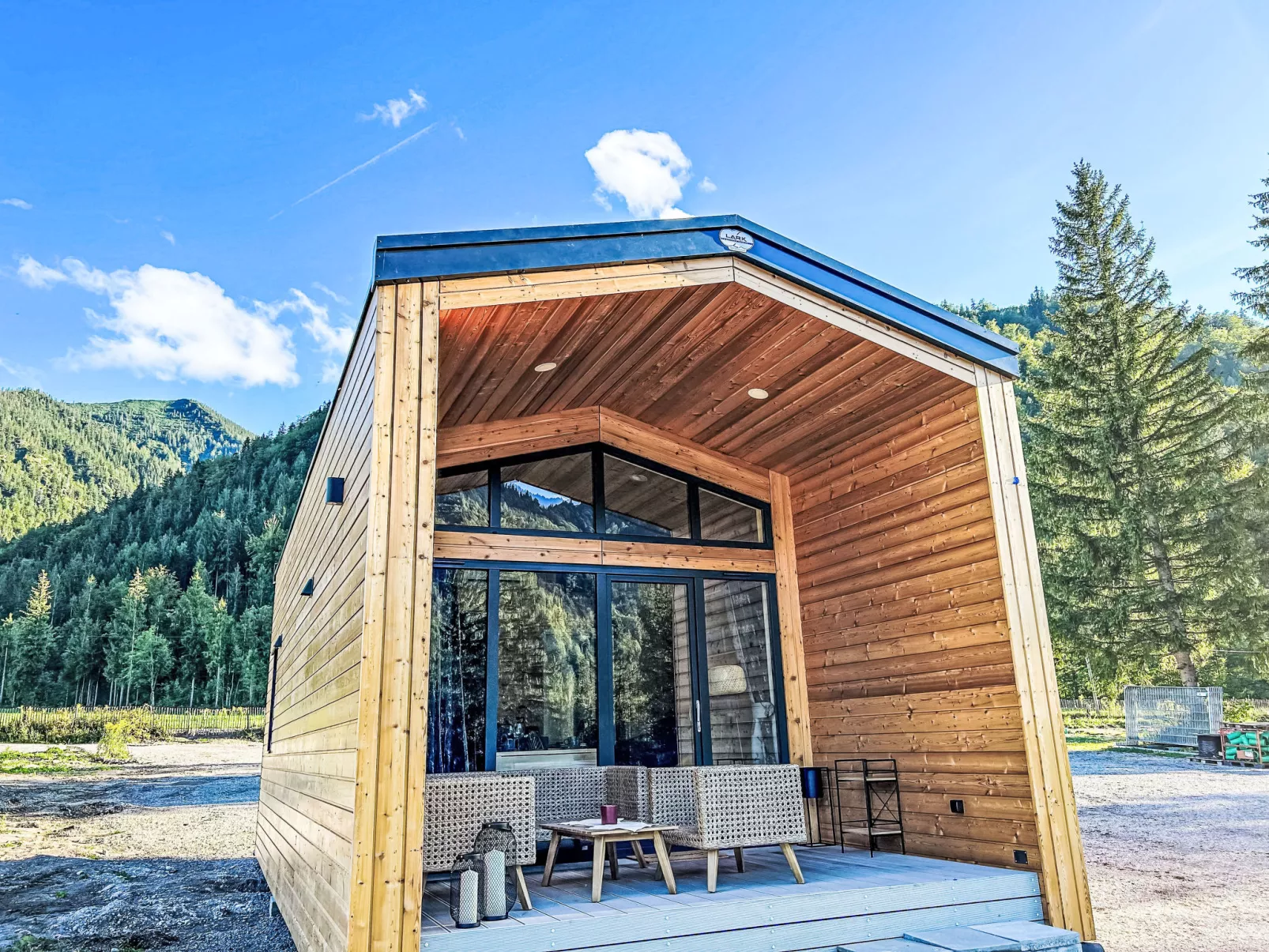 Tiny Haus Glockenalm-Chalet Wendelblick