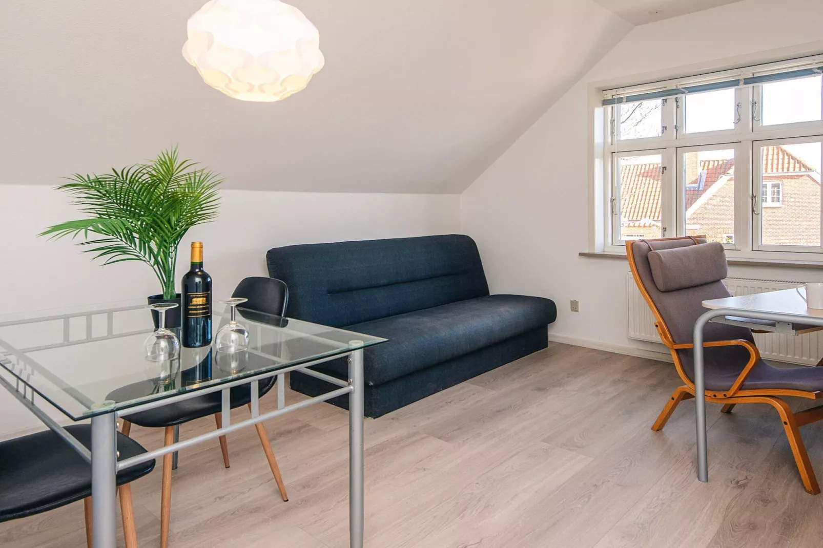 2-kamerappartement in Denemarken - Binnen