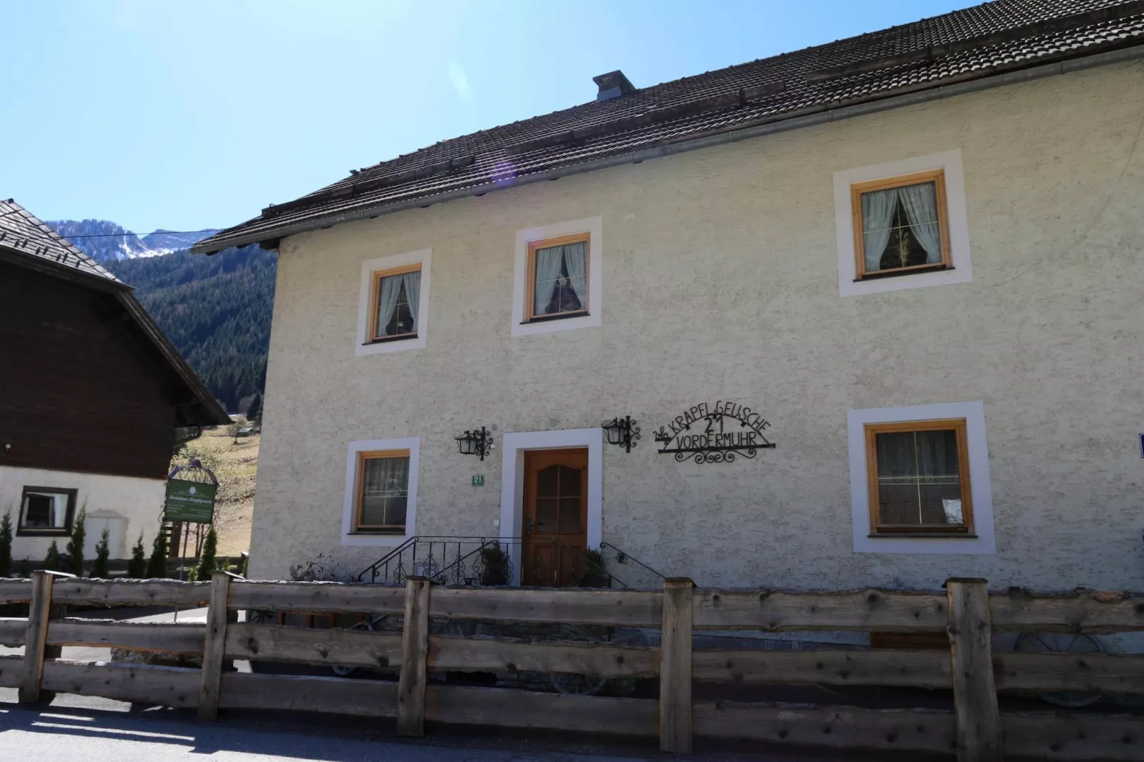 Ferienhaus Krapflgeusche