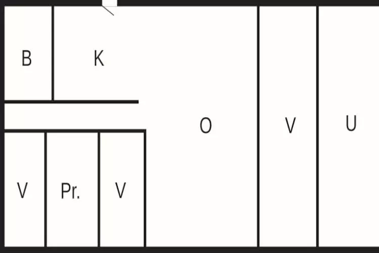 5 Personen vakantie huis in Juelsminde - Plattegrond