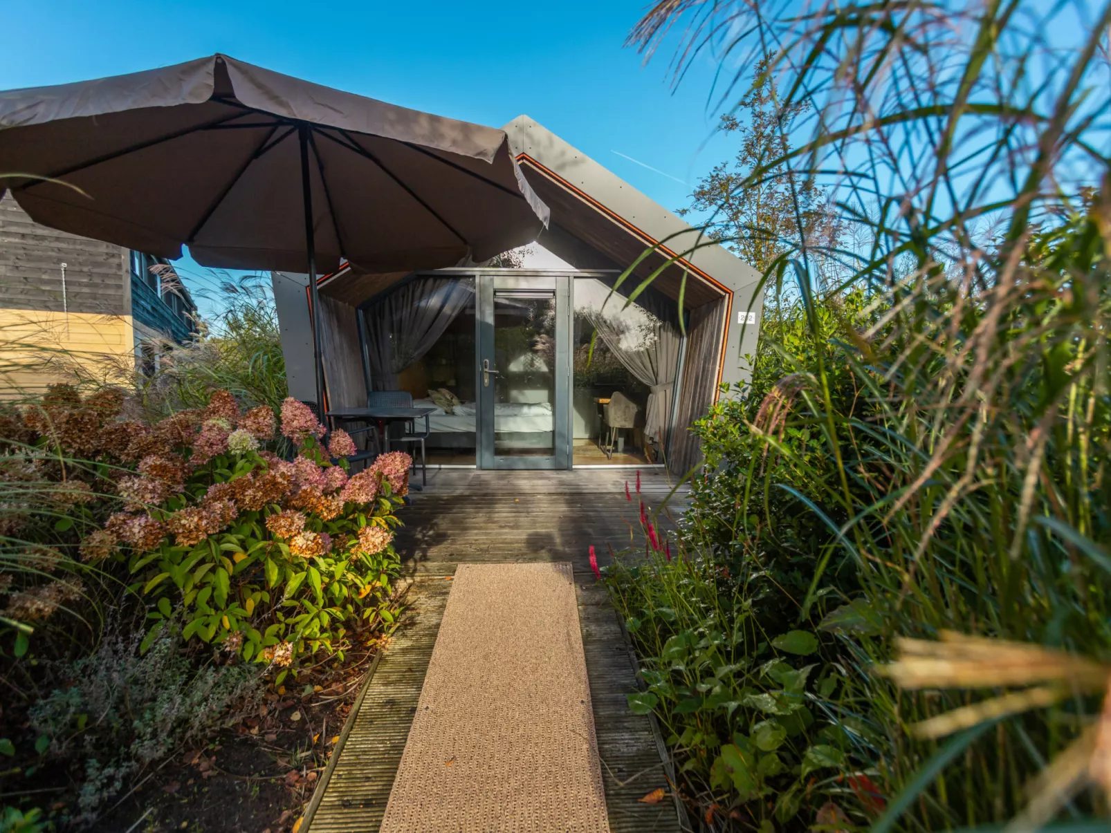 Vakantiepark Wiedense meren - Tiny house