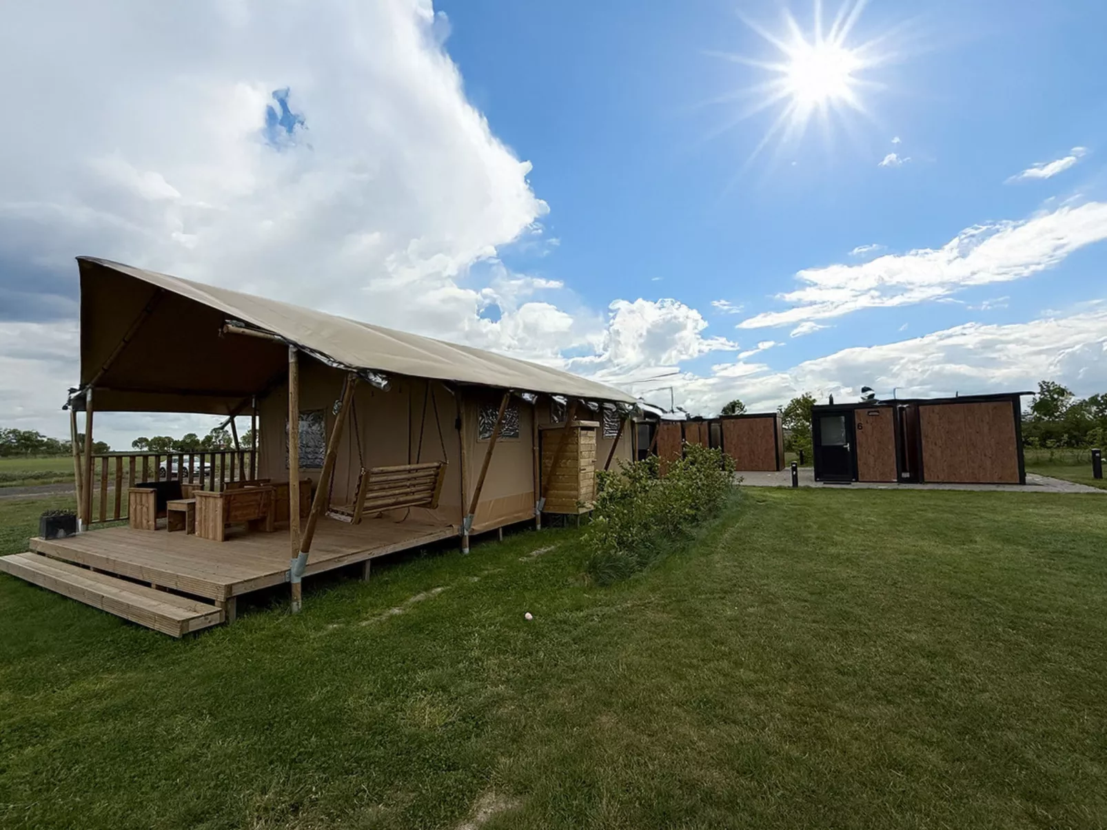 Camping Hofstede Zonnevliet - Safaritent