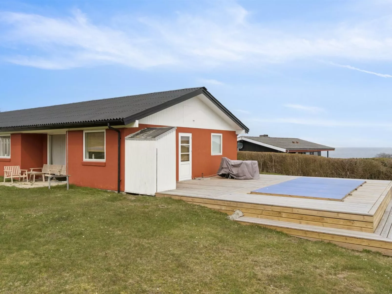 "Maksimilian" - 300m from the sea