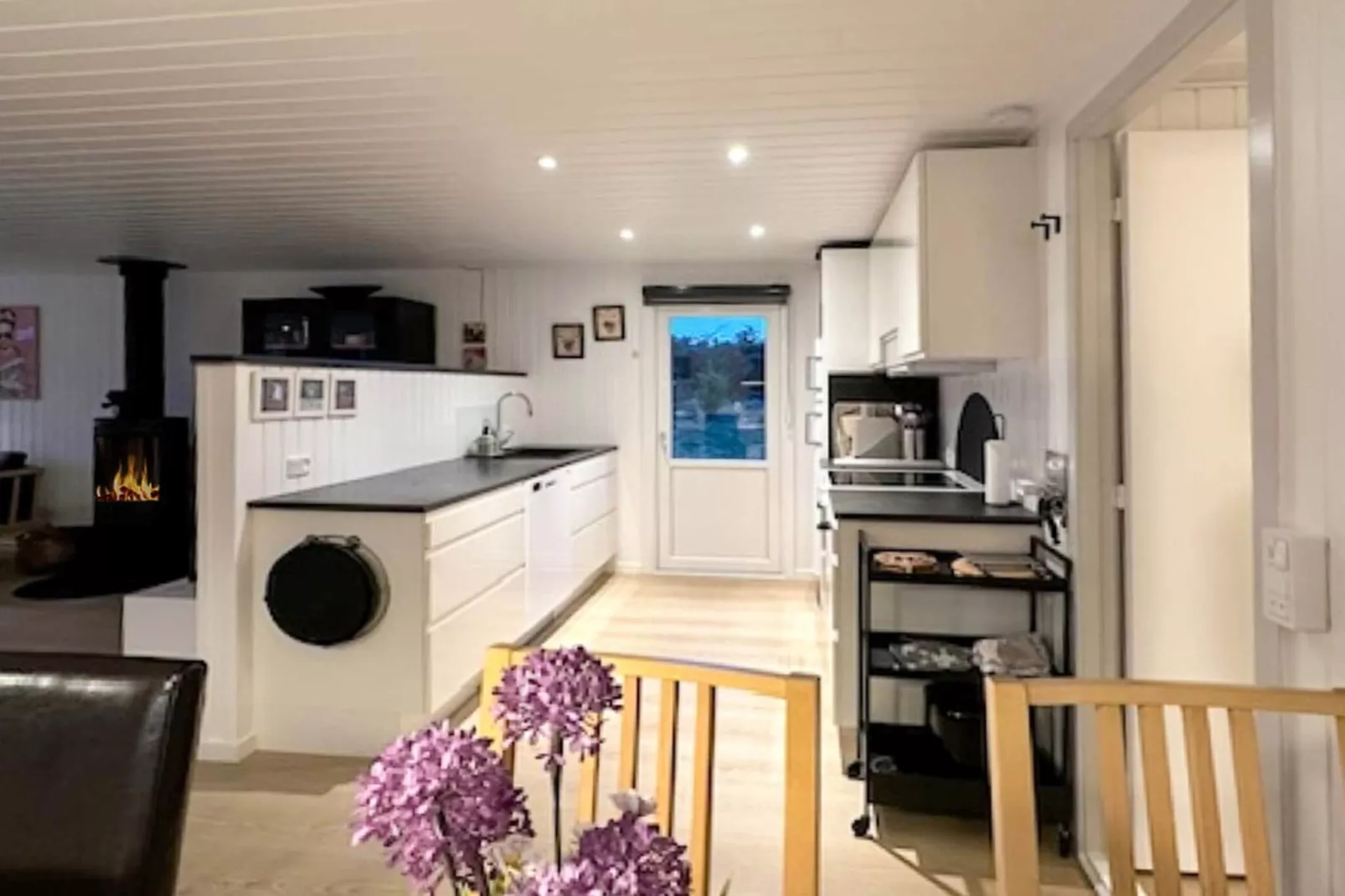 8 persoons vakantie huis in Løkken - Binnen