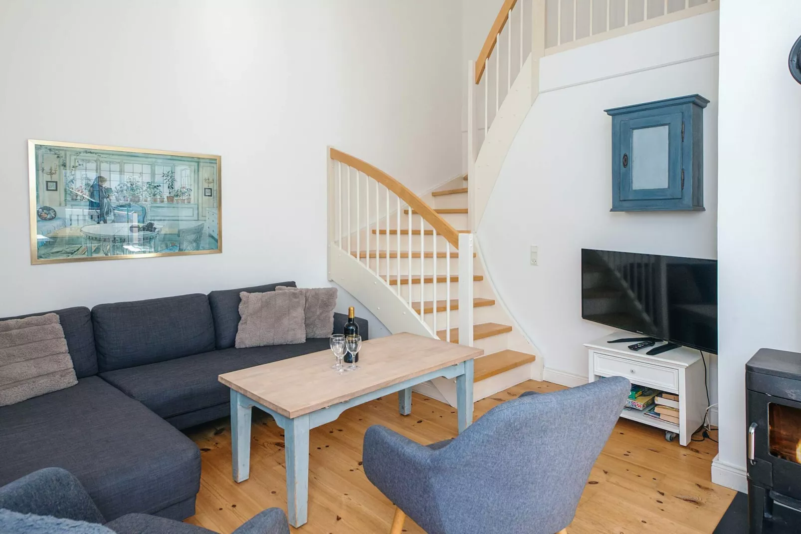 4 persoons vakantie huis in Ringkøbing-By Traum - Binnen