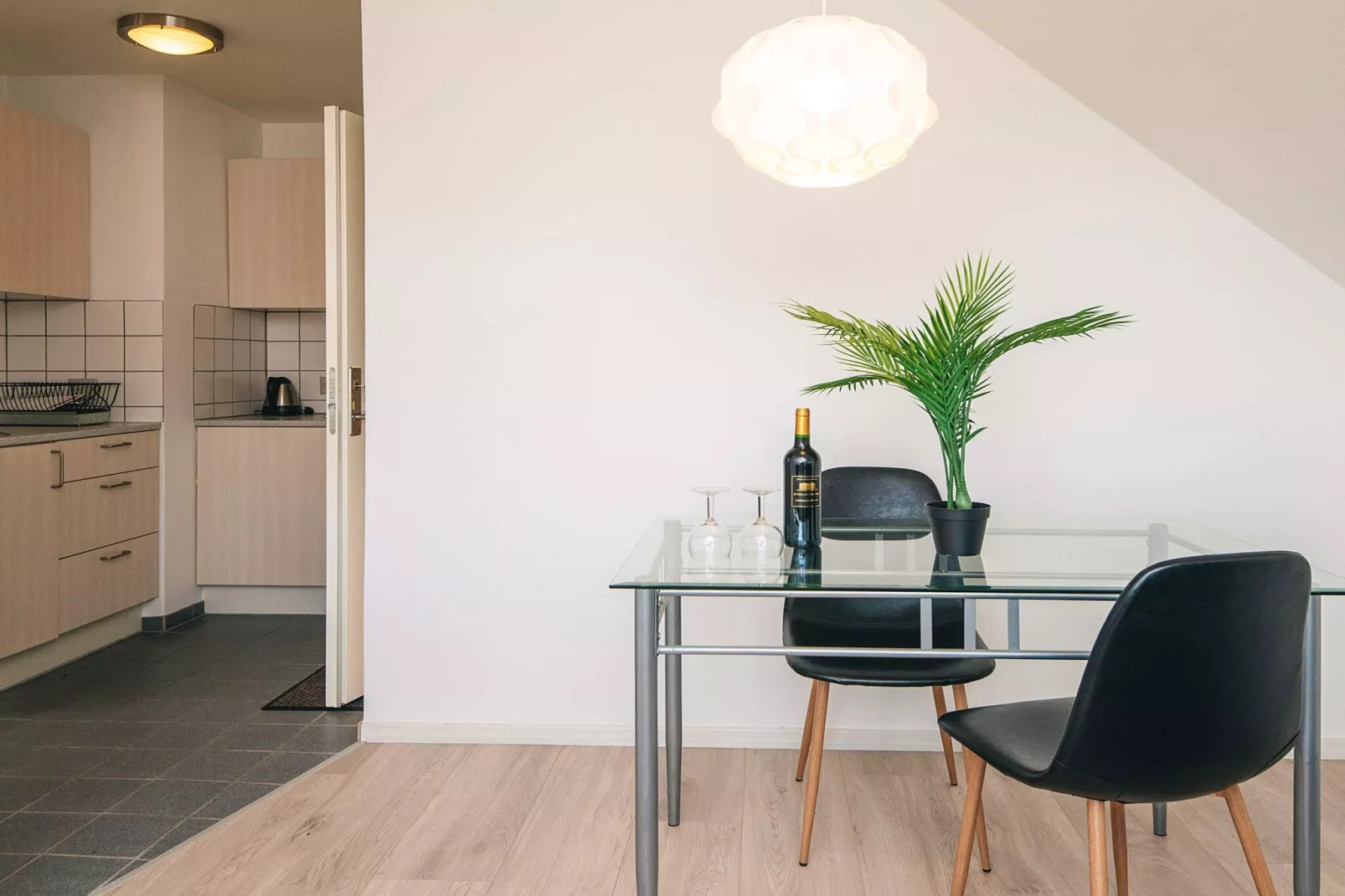 2-kamerappartement in Denemarken - Binnen