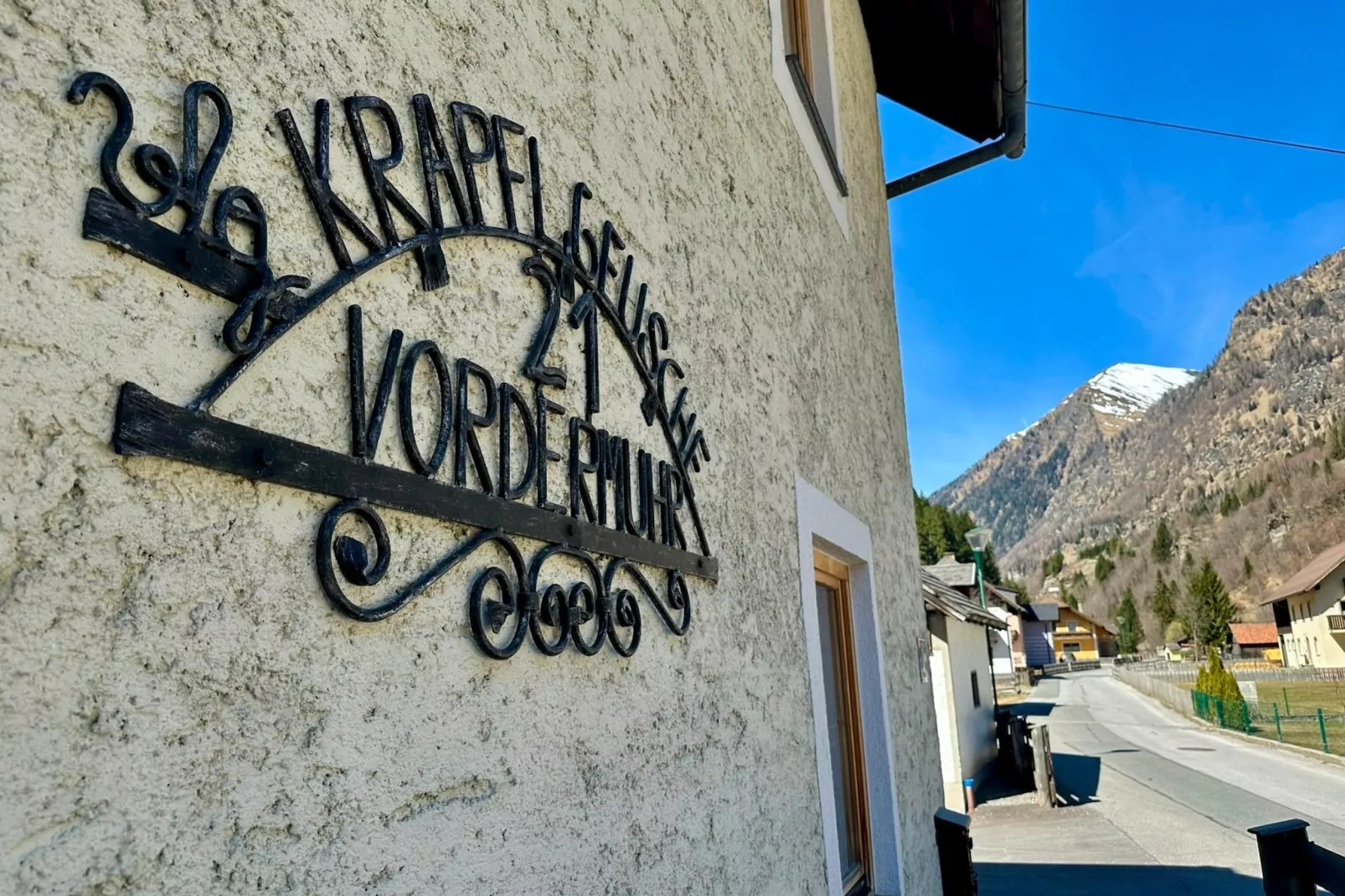 Ferienhaus Krapflgeusche