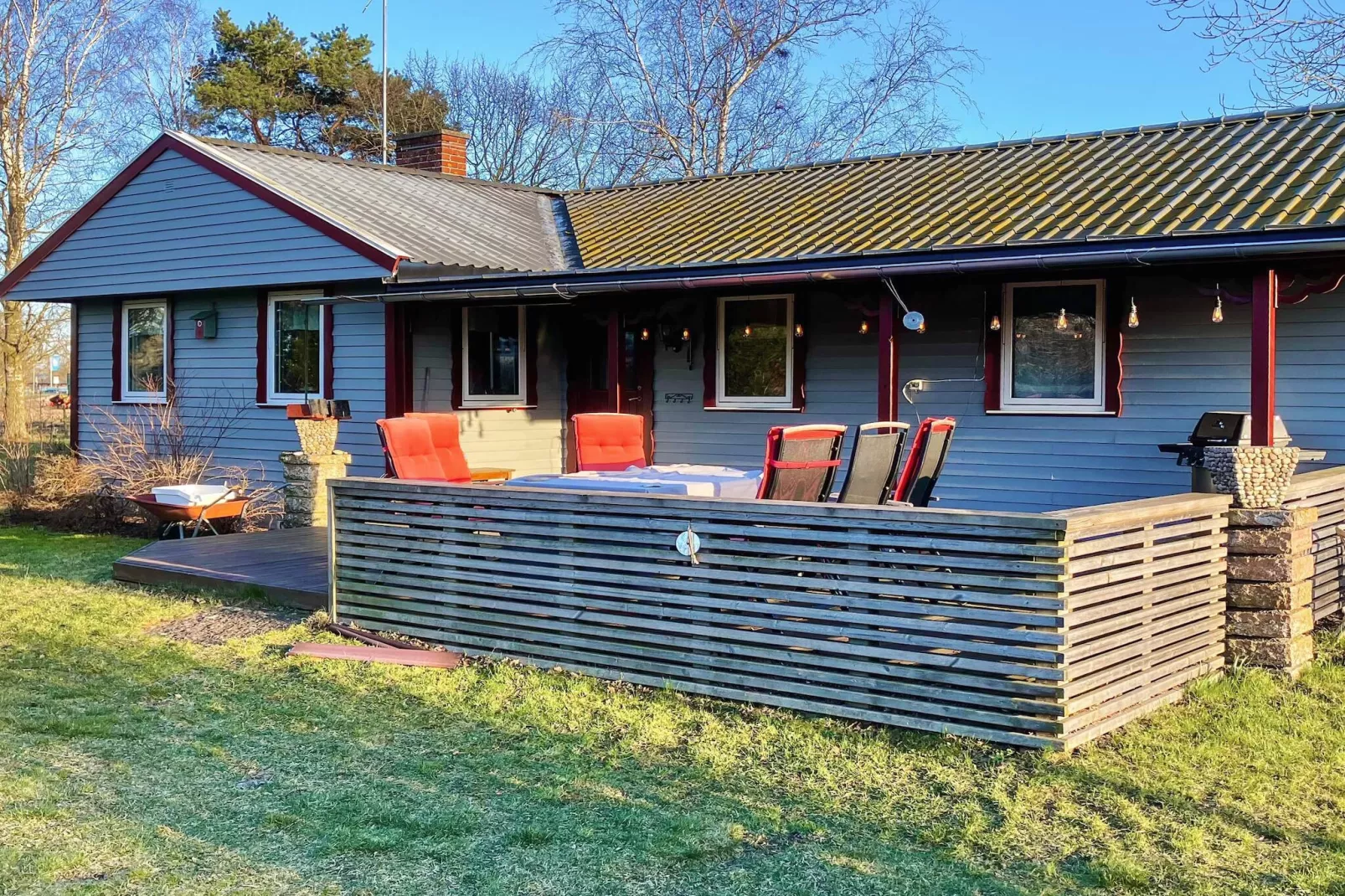 6 Personen vakantie huis in LÖTTORP - Buitenlucht
