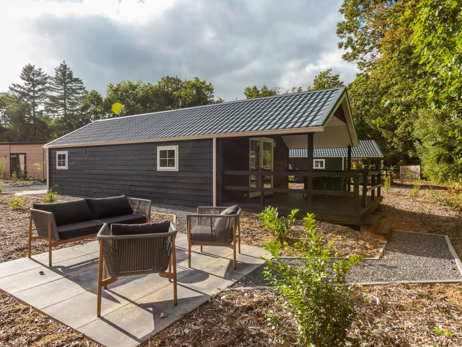 Vakantiepark De Wiltzangh - Veenborg Lodge