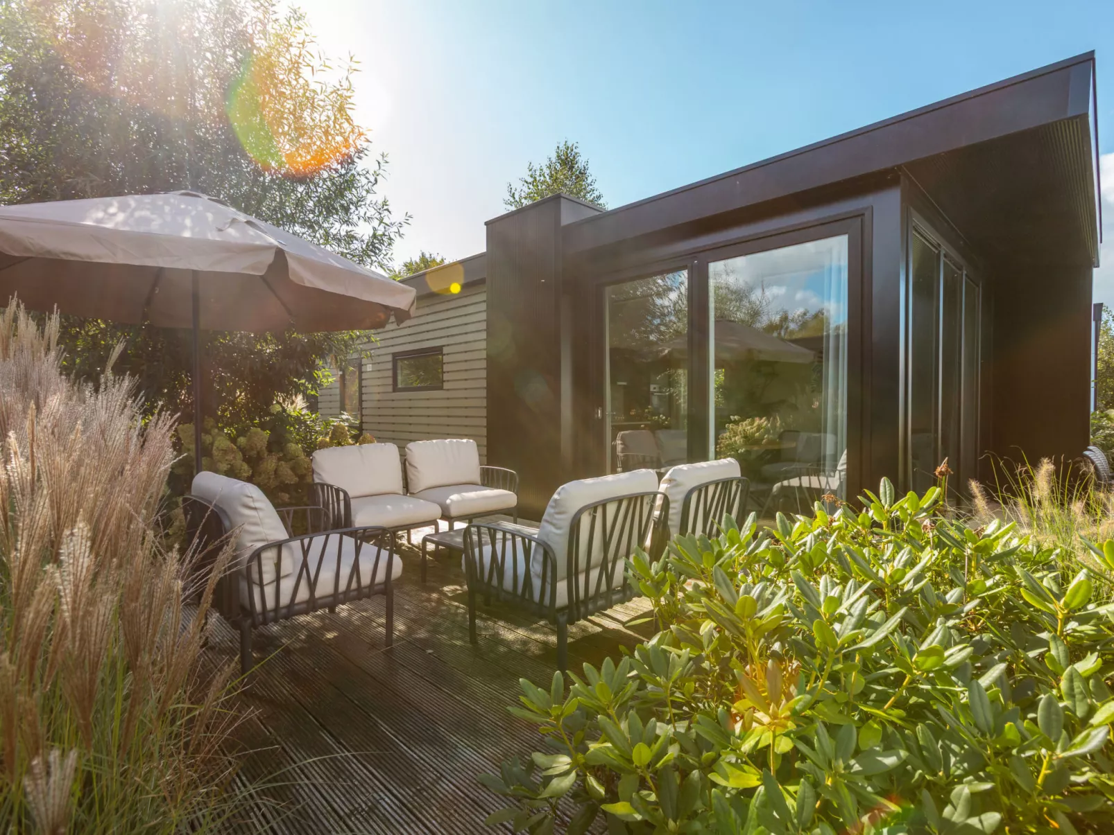 Vakantiepark Wiedense meren - Chalet Comfort +