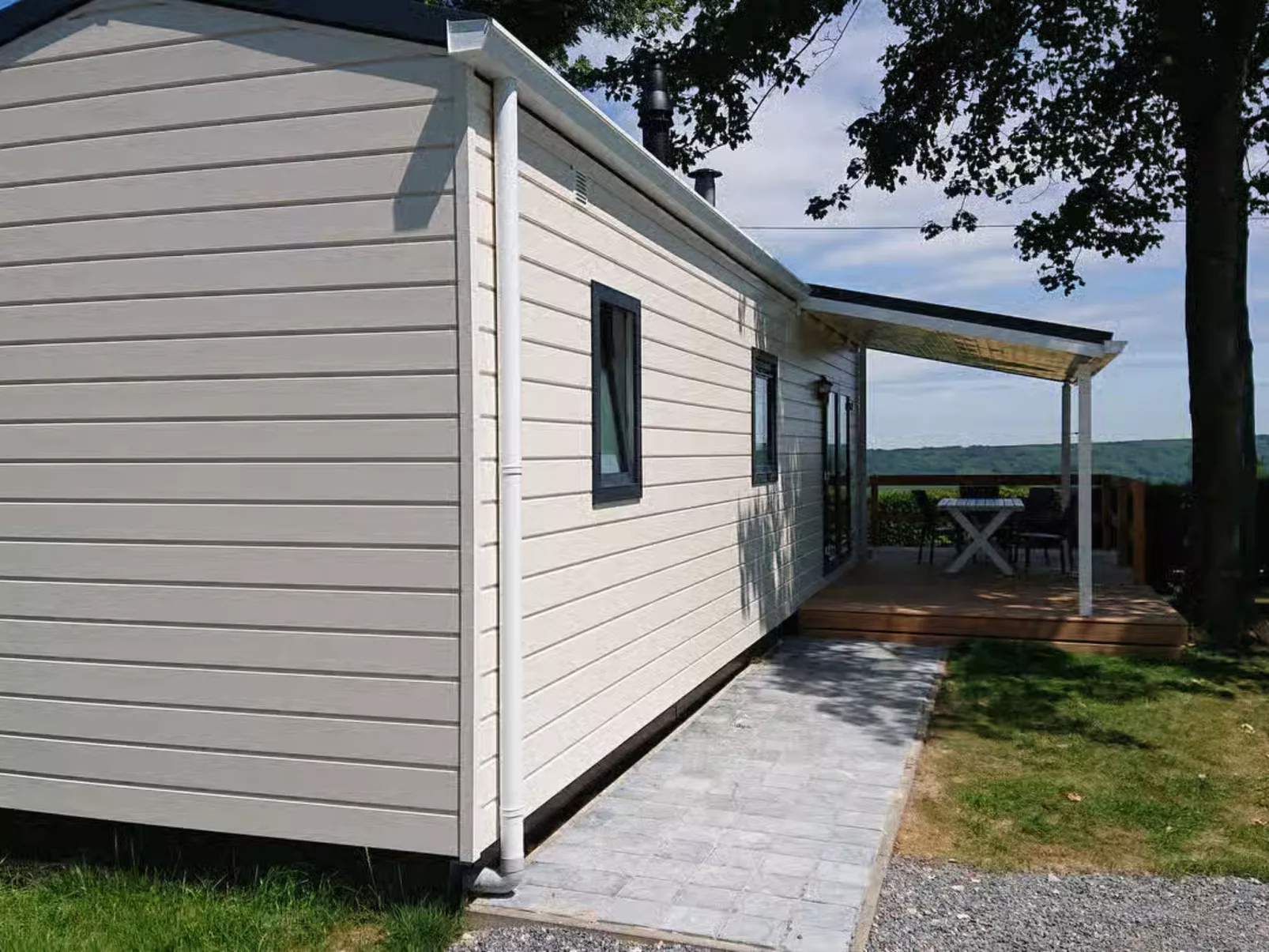 Camping Natuurlijk Limburg - Chalet 4