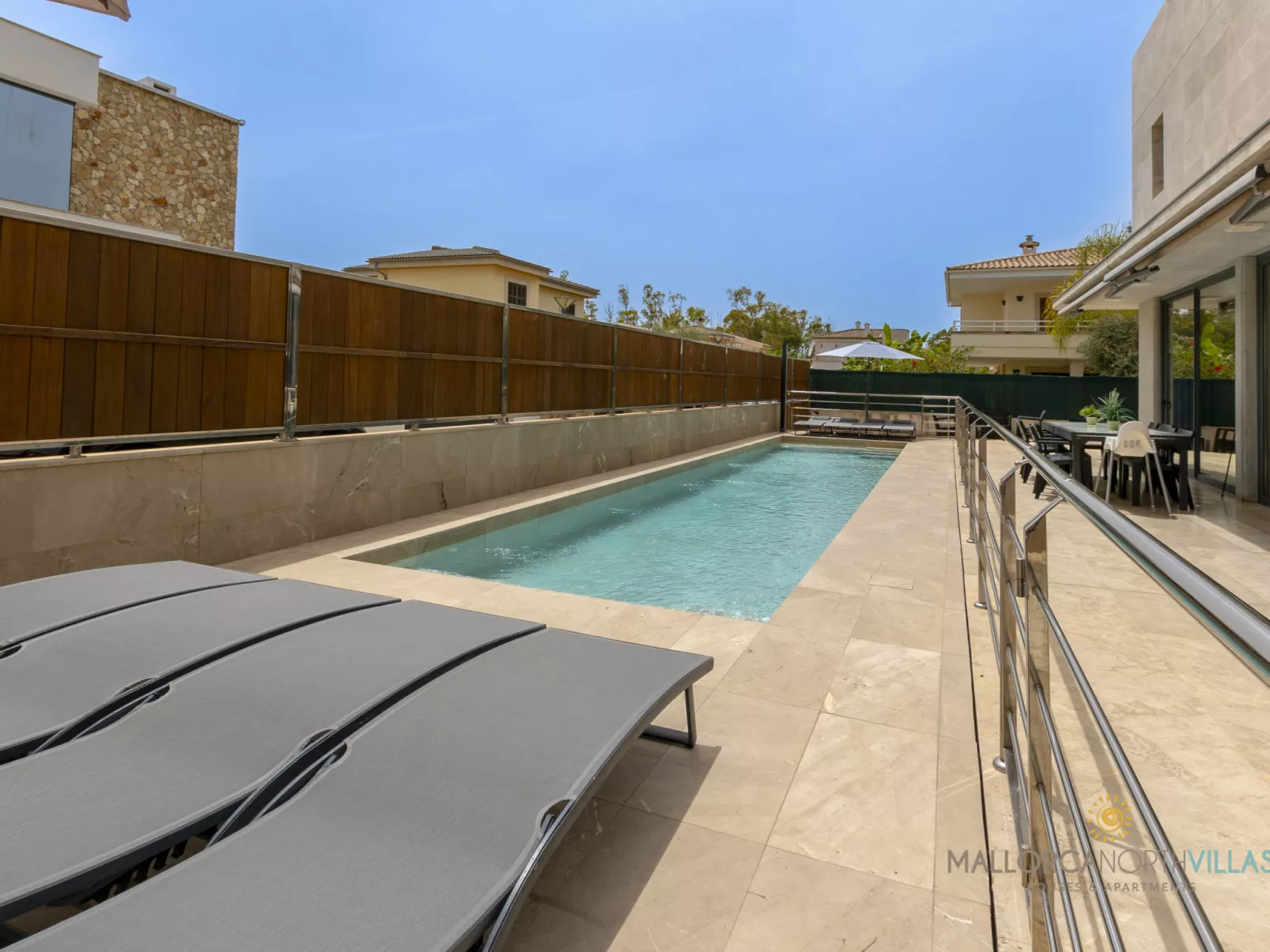 Villa Iola: Moderna Casa en Platja de Muro