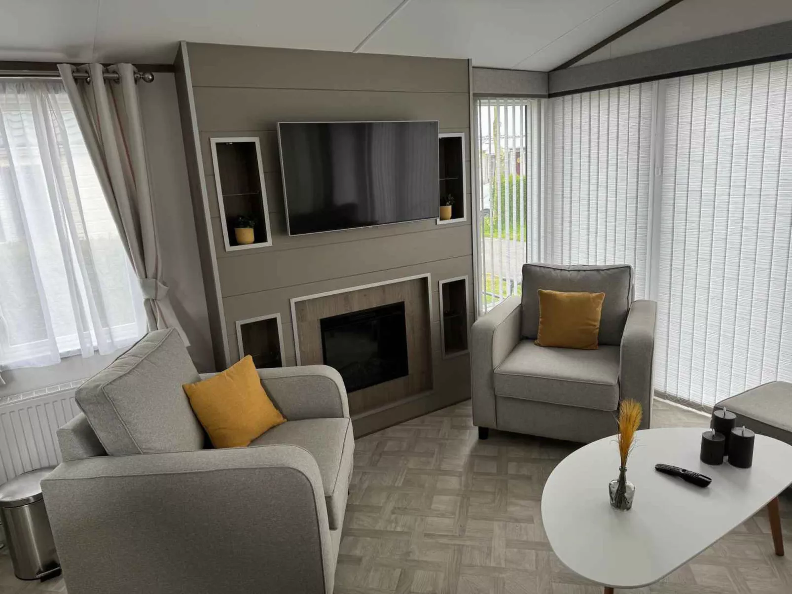 Vakantiepark Klein Strand - Premium Chalet 4p