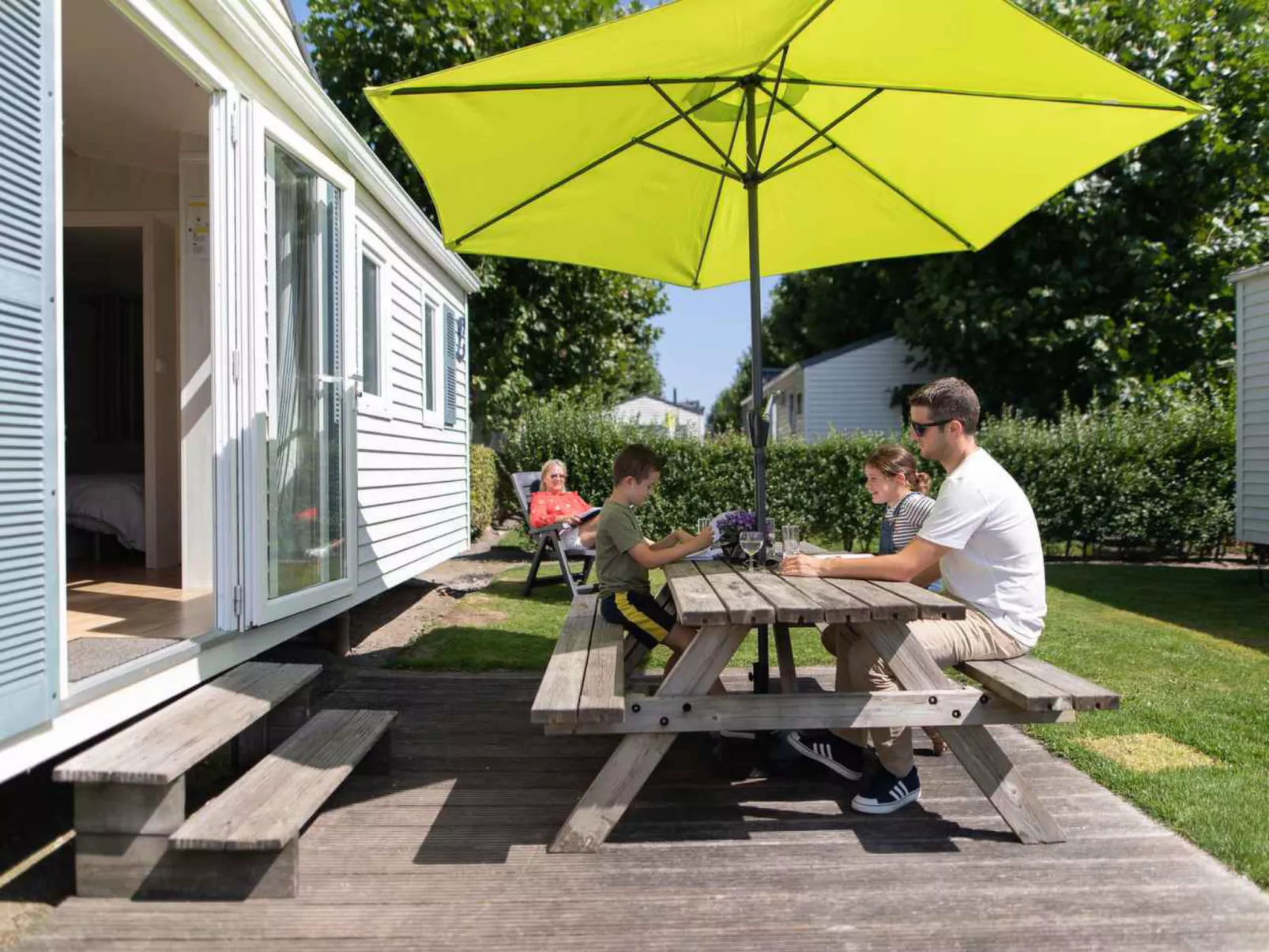 Vakantiepark Klein Strand - Comfort Chalet 4p H