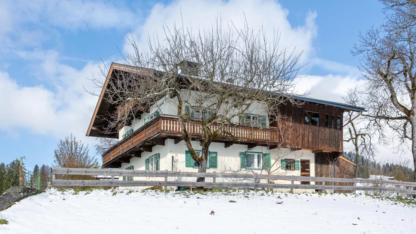Landhaus Platzl - Exterieur winter