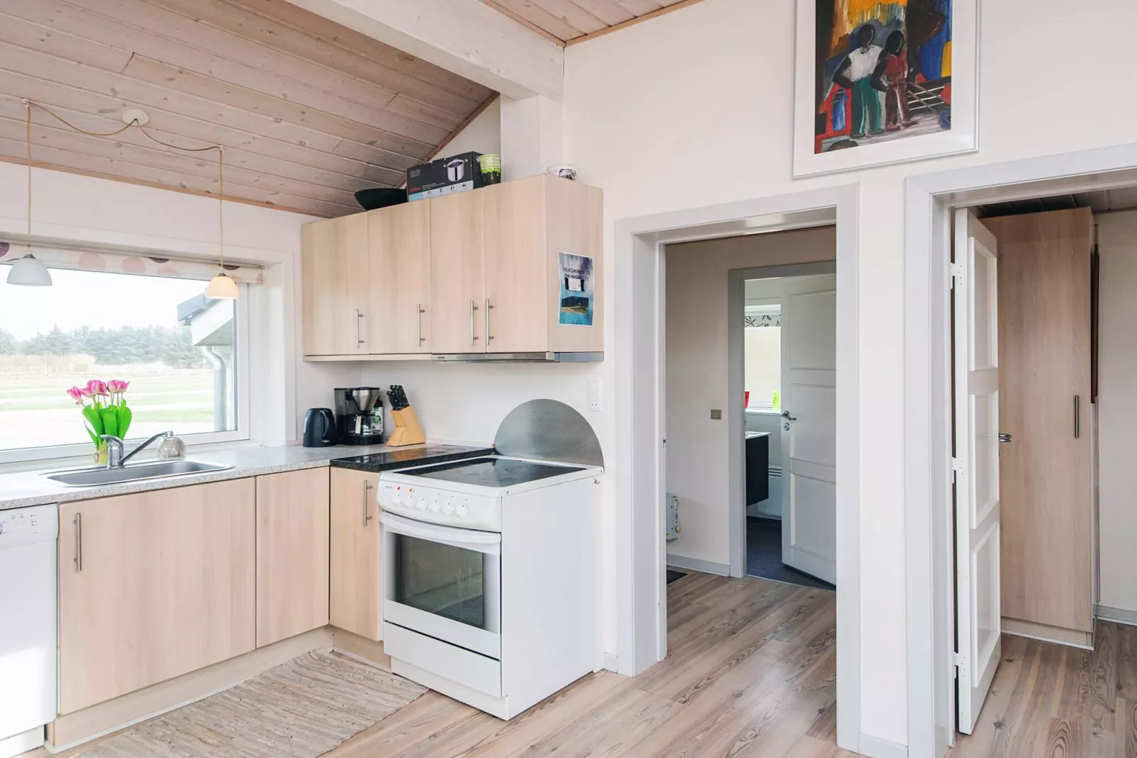 6 Personen vakantie huis in Hemmet