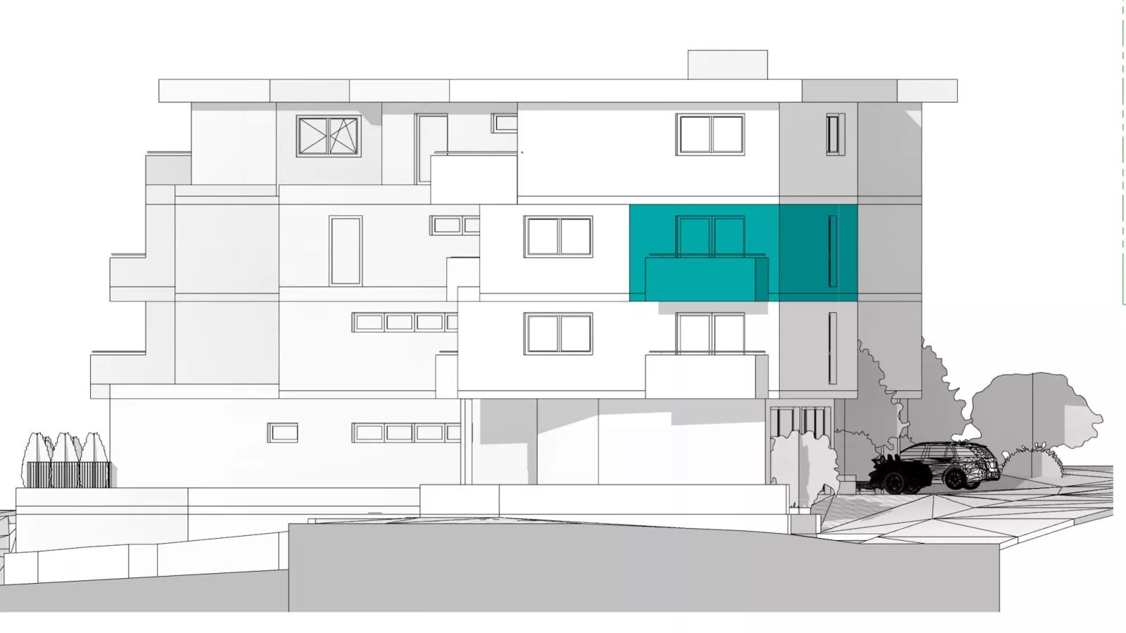 City Apartments Jenbach Top 12 Top13 - Plattegrond