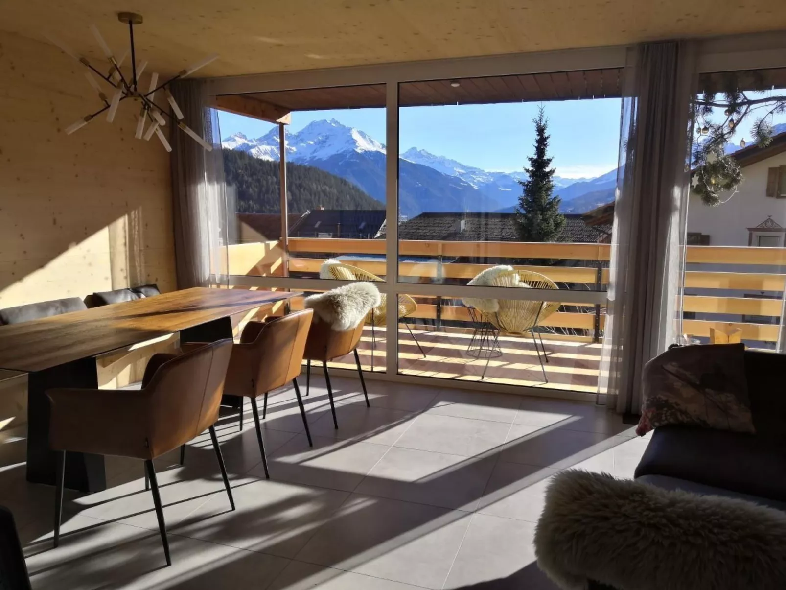 Modernes heimeliges Chalet