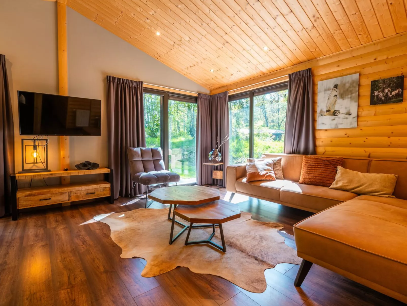 Vakantiepark De Wiltzangh - Esborg Lodge 6