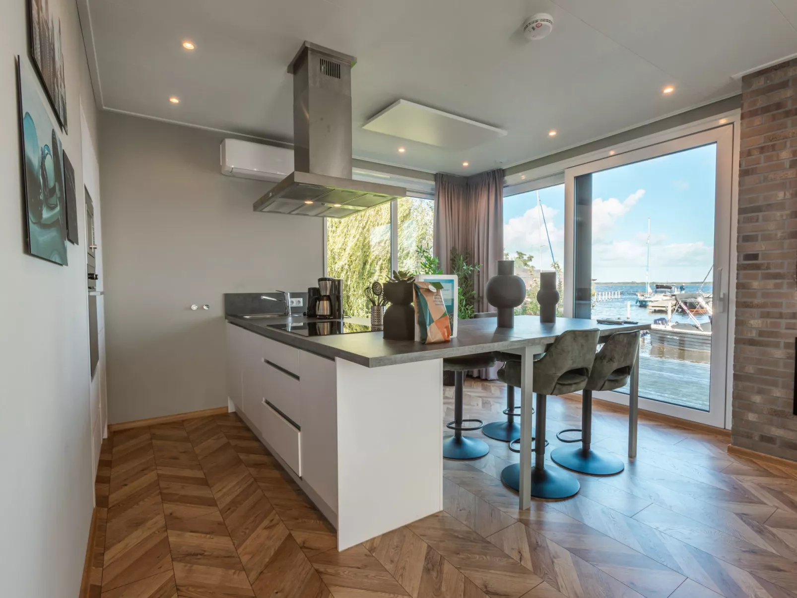 Vakantiepark Wiedense meren - Villa Waterrijk